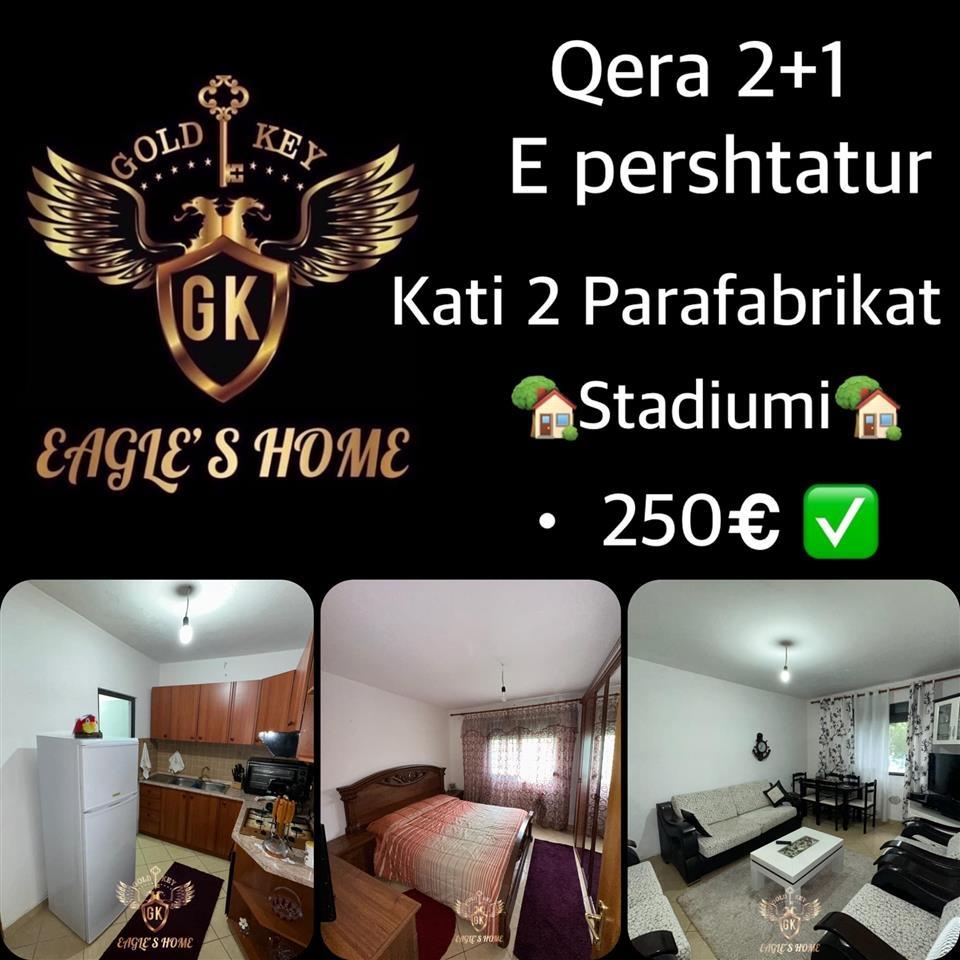 Qera• 2+1 E pershtatur• 250€ ✅