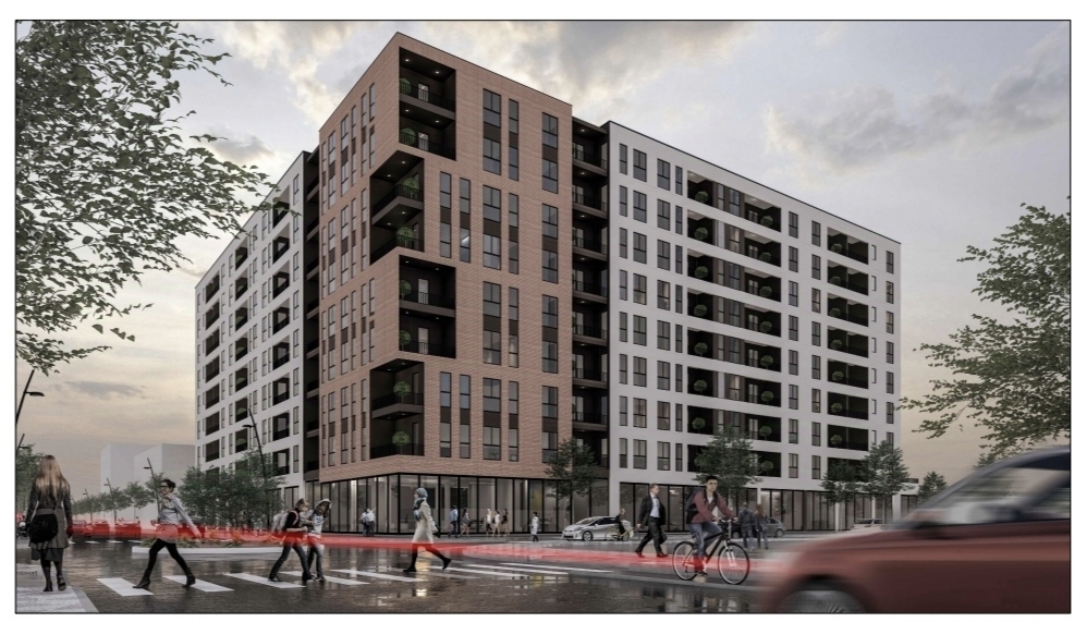 Shitet Apartament 1+1 Bulevardi Berisha Kamëz