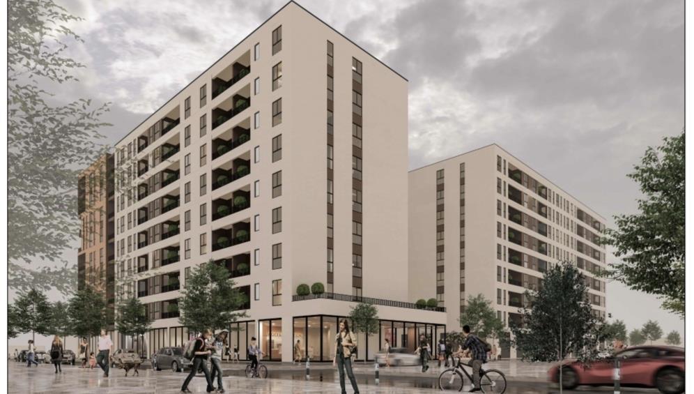 Shitet Apartament 1+1. 78 M2. 850 Euro M2