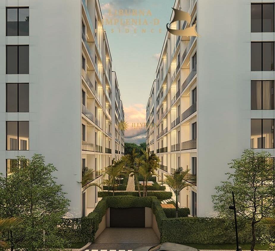 Apartament 2+1 në shitje, Liburna Residence, Durrës