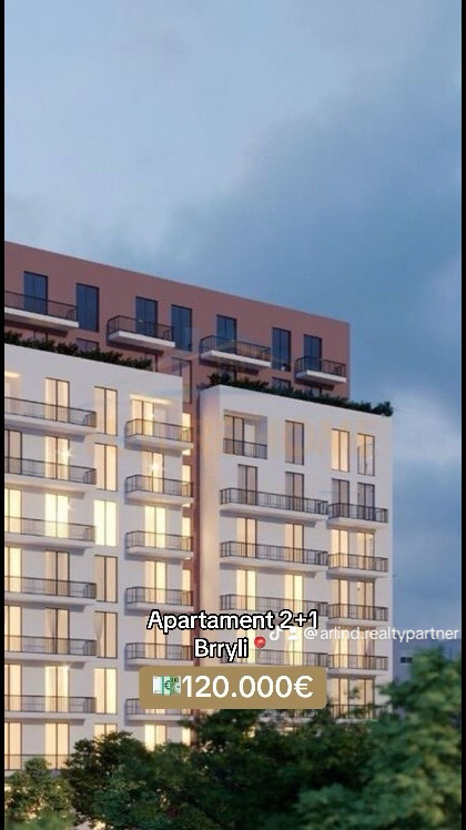 Apartament 2+1 tek Brryli