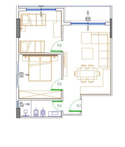 Shitet, Apartament 2+1, Liburnia Rezidence .