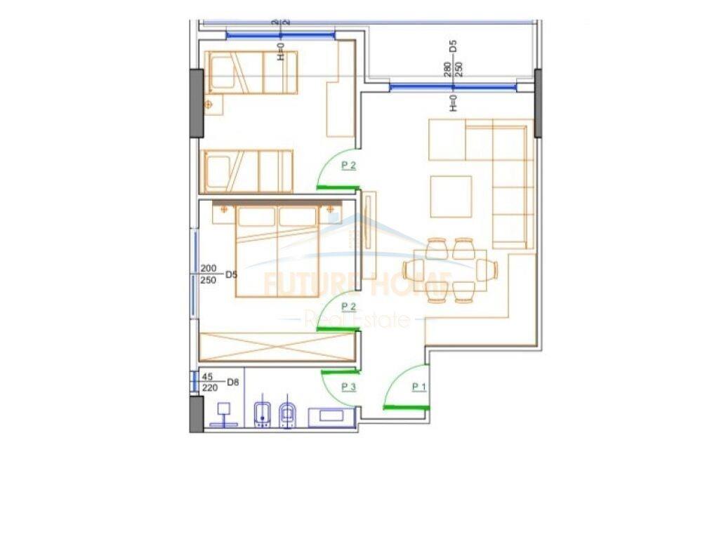 Shitet, Apartament 2+1, Liburnia Rezidence