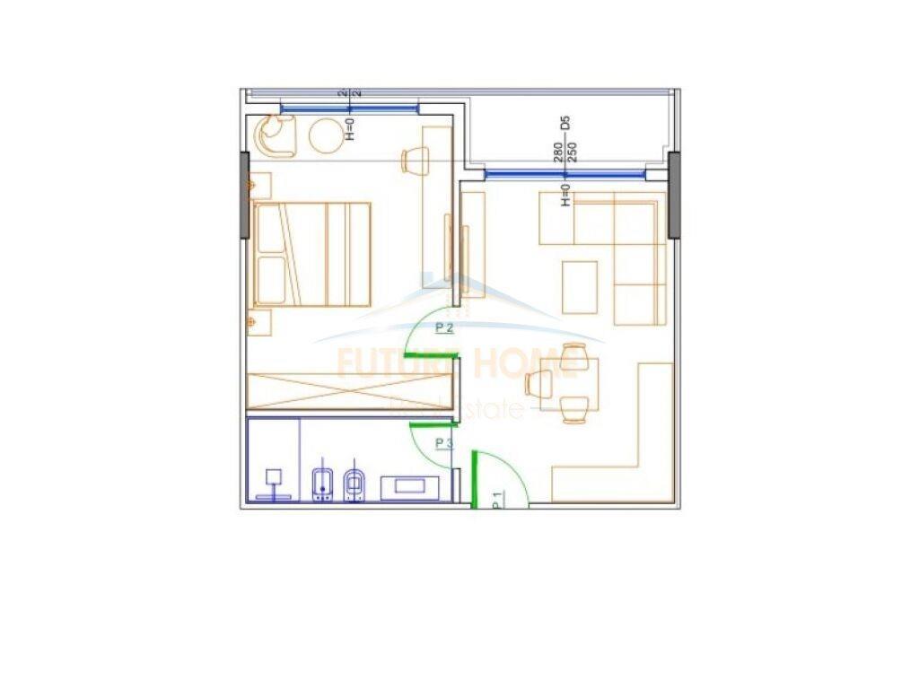 Shitet, Apartament 1+1, Liburnia Rezidence