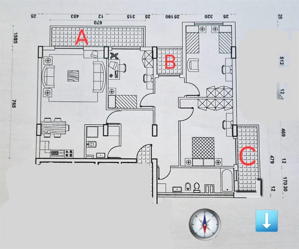 Ambient për zyra me qera ne bllok