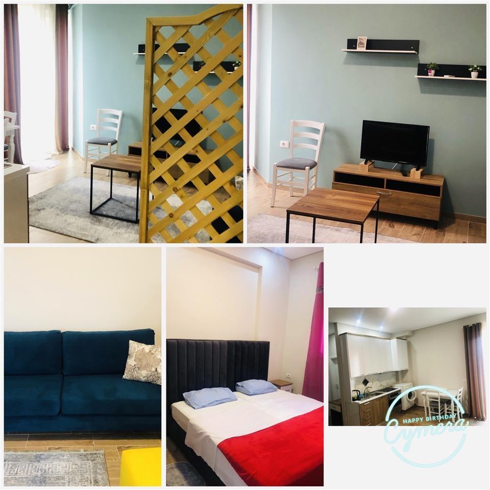 Jepet me qera apartament i mobiluar 1+1