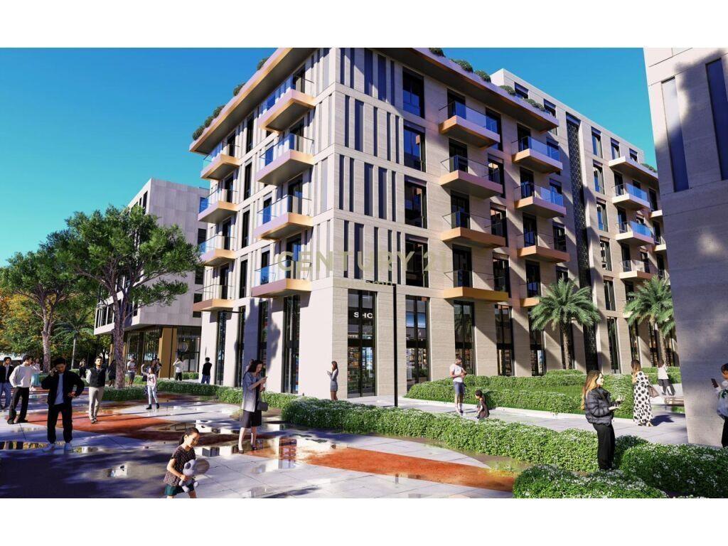 SHITET APARTAMENT 1+1 NE QERRET TEK RESIDENCA ”PALM PARADIS