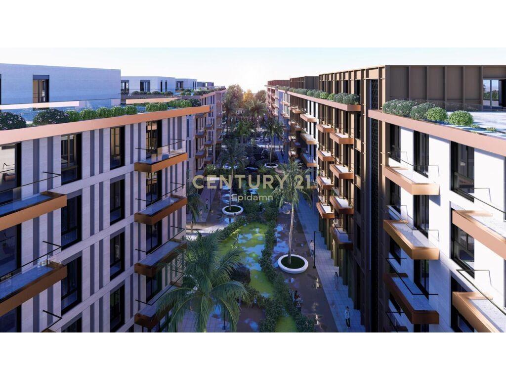 SHITET APARTAMENT 1+1 NE QERRET TEK RESIDENCA ”PALM PARADIS