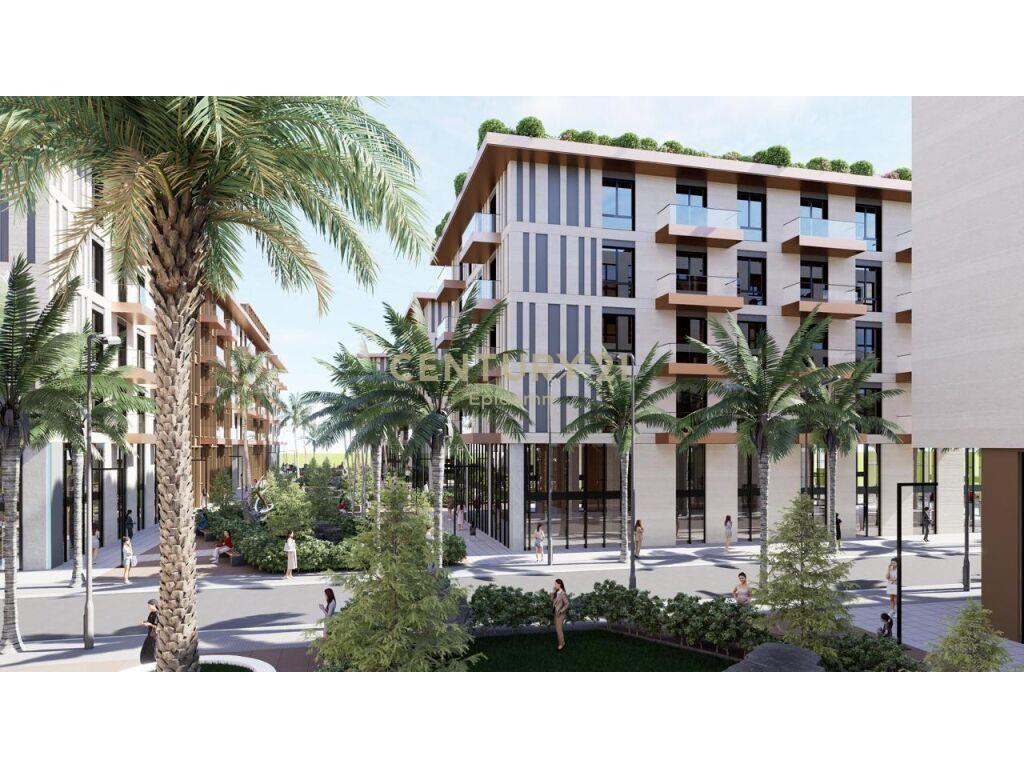 SHITET APARTAMENT 1+1 NE QERRET TEK RESIDENCA ”PALM PARADIS