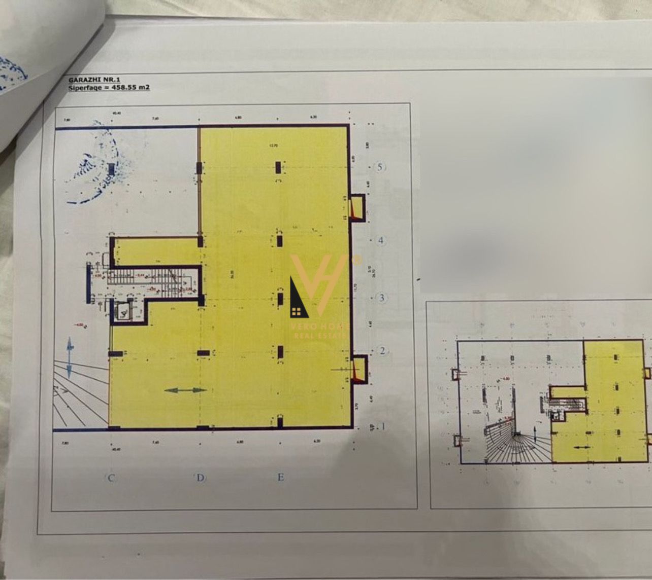 SHITET AMBIENT 458 M2 NE MISTO MAME 280.000 EURO