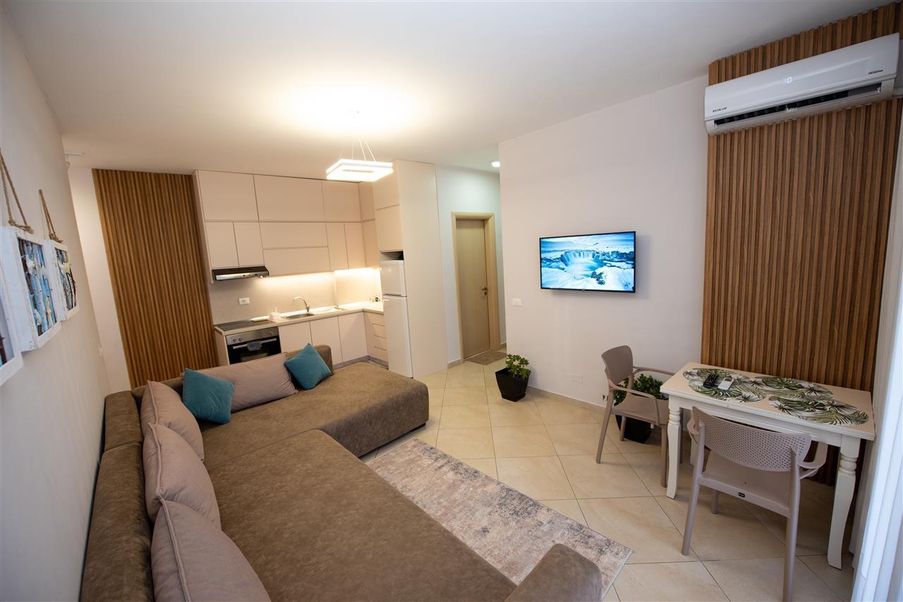 SHITET APARTAMENT 1+1 pranë Marina Bay Uji Ftohte Vlorë