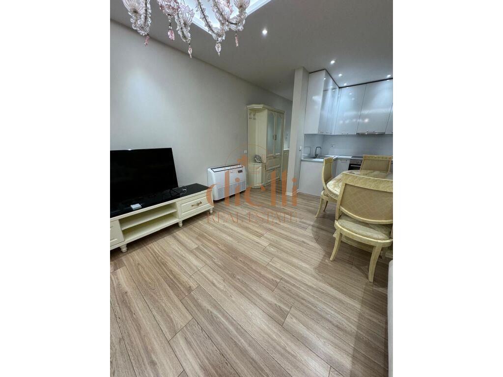 Apartament për qira 1+1, në një Kompleks të ri vilash, t