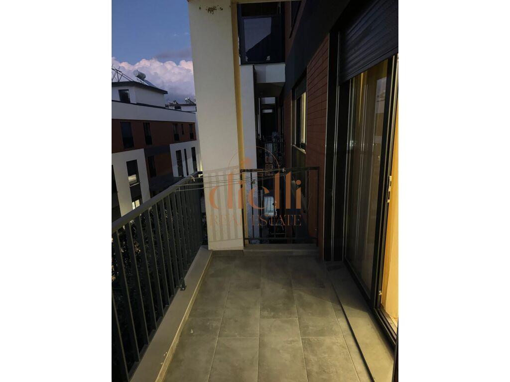 Apartament për qira 1+1, në një Kompleks të ri vilash, t