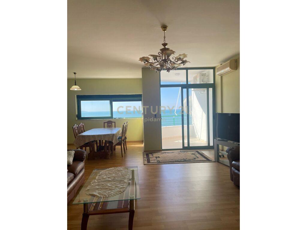 Apartament 3+1+2 me pamje deti për Qira në Vollga, Durrës –
