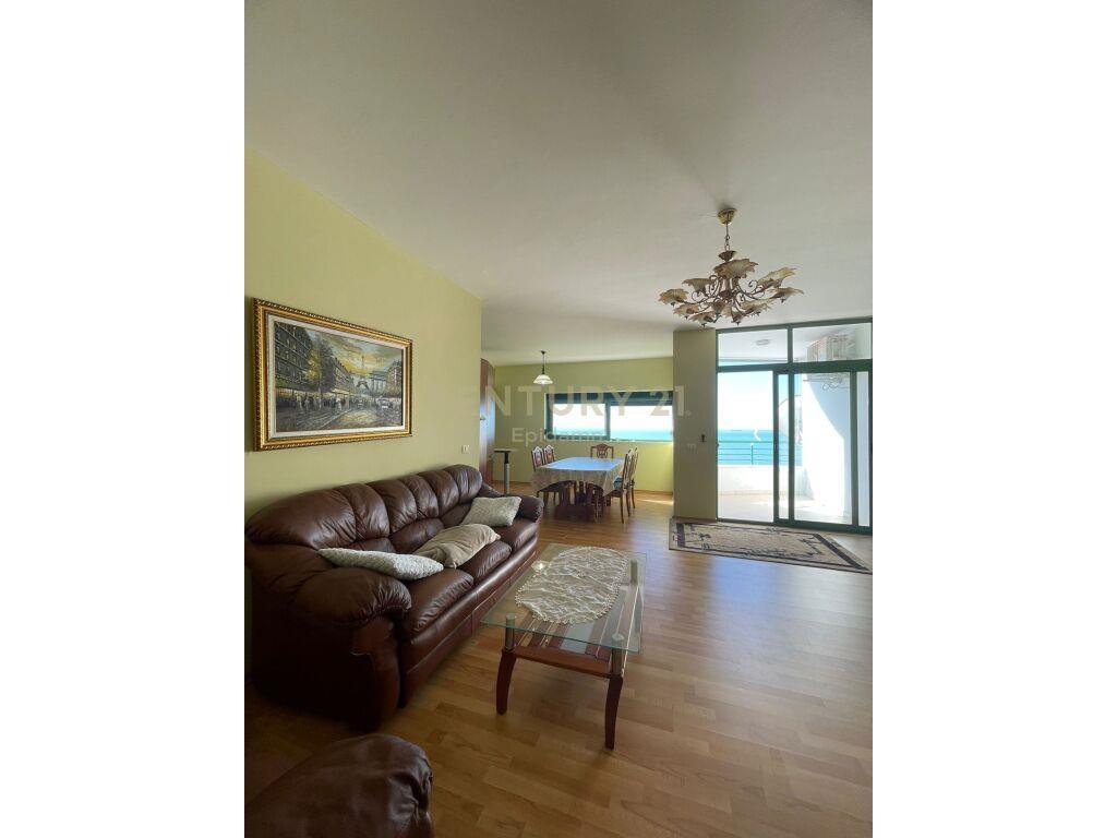 Apartament 3+1+2 me pamje deti për Qira në Vollga, Durrës –