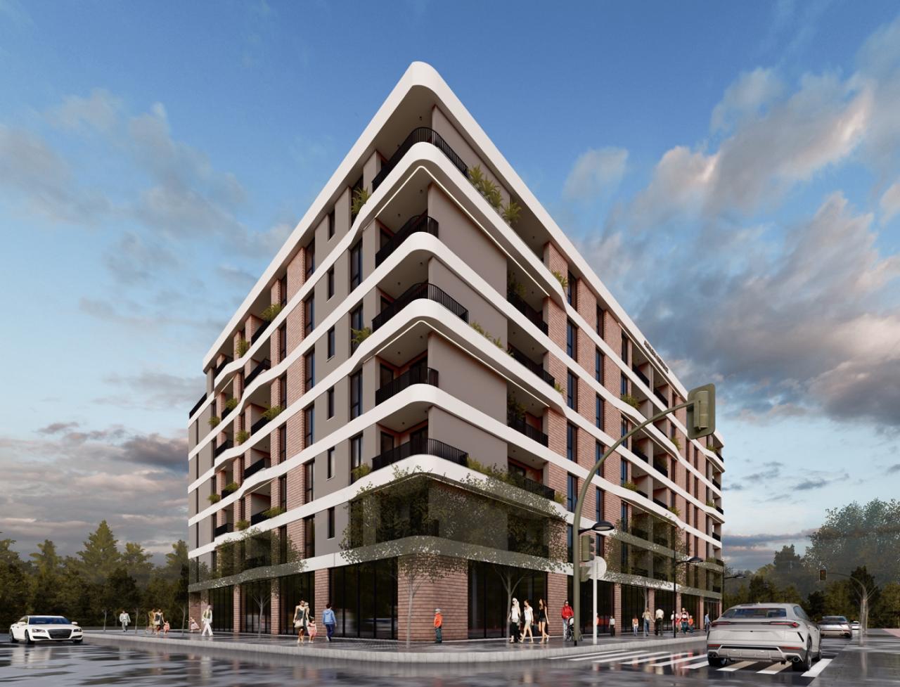 Shiten Apartamente Tipologji te ndryshme