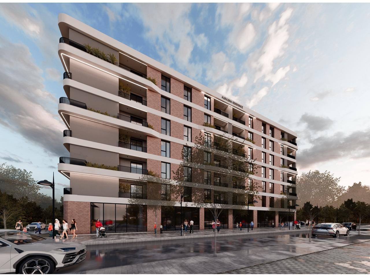 Shiten Apartamente Tipologji te ndryshme