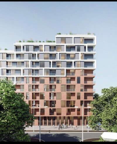 Shitet Apartament 2+1+Parkim tek Fusha Aviacionit