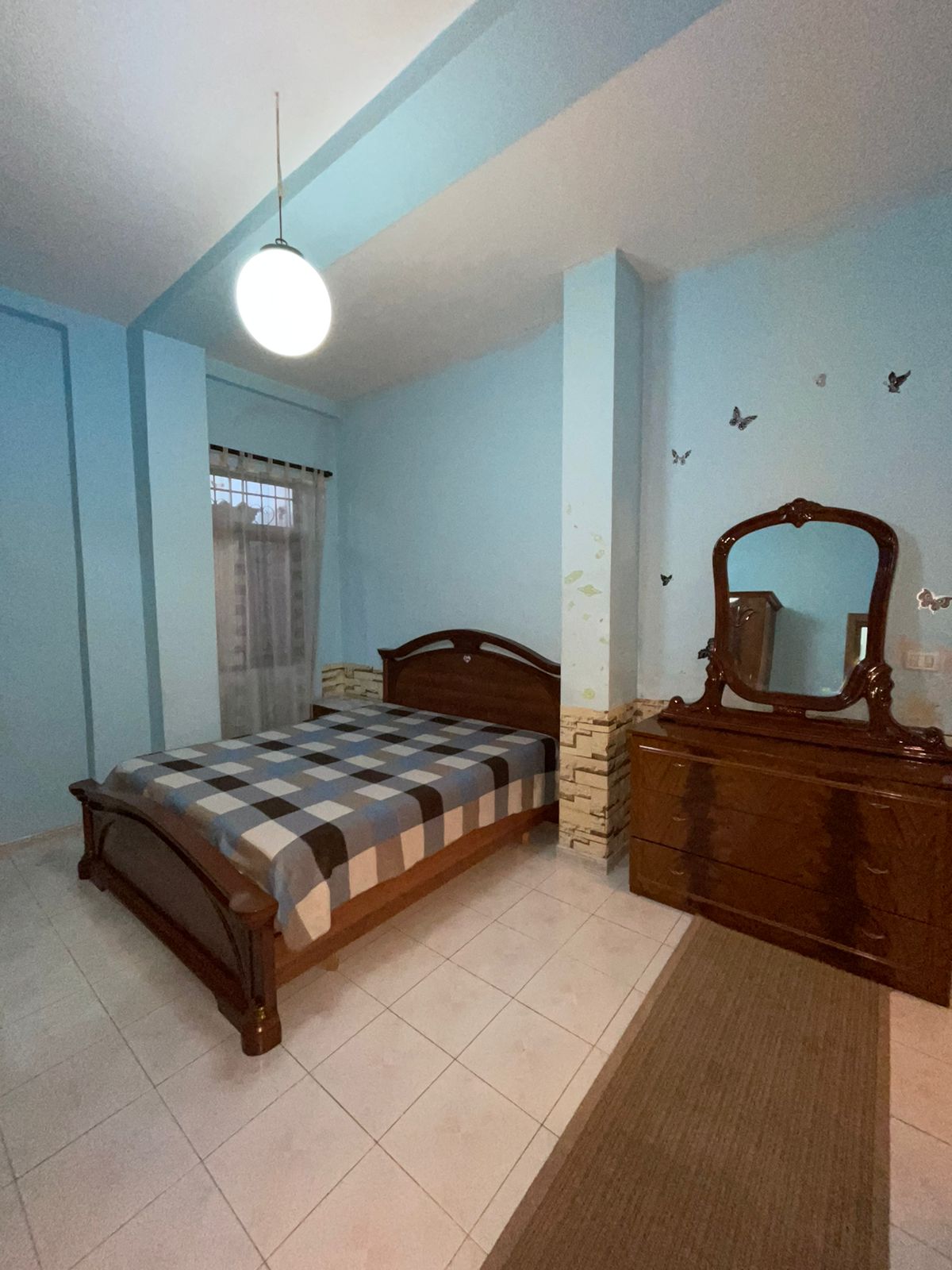 Apartament 1+1 me qira tek 9-Katshet