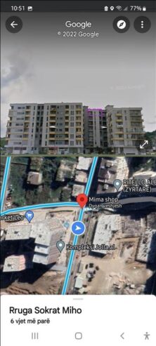 shitet apartament 2+1 astir rr sokrat miho