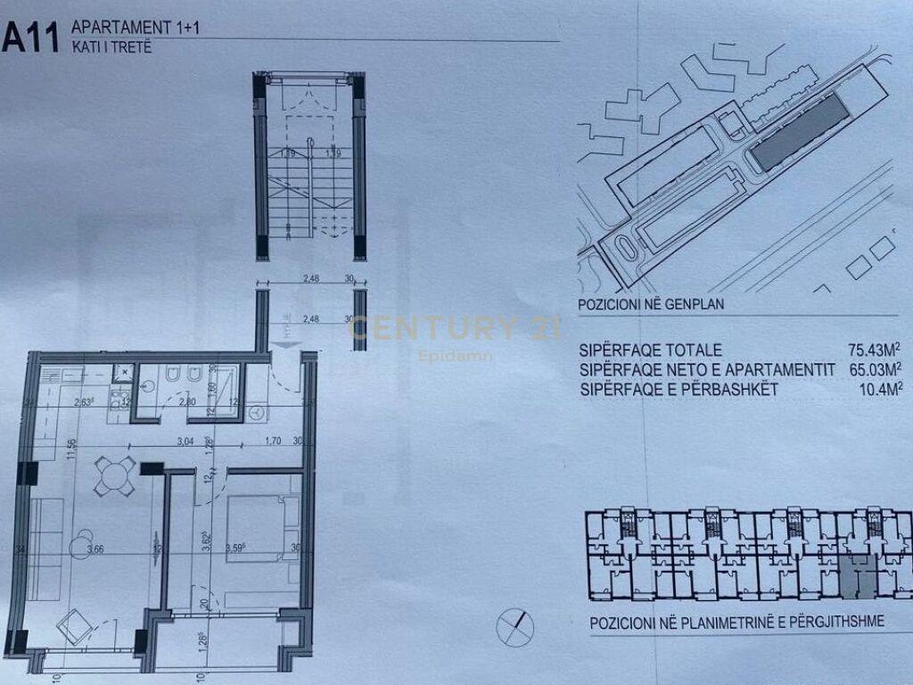 Apartament 1+1 per shitje tek Gjiri i Lalzit ! Mundesi pages