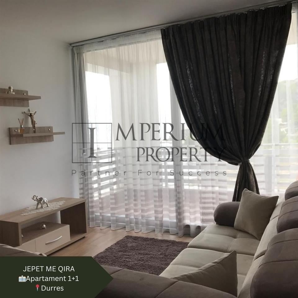 JEPET ME QIRA APARTAMENT 1+1 DURRES,CURRILA