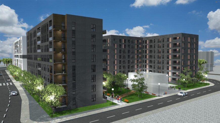 Shitet,Apartament 2+1,Ish Dogana