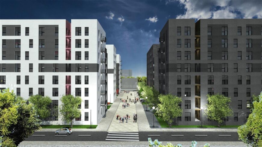 Shitet,Apartament 2+1,Ish Dogana