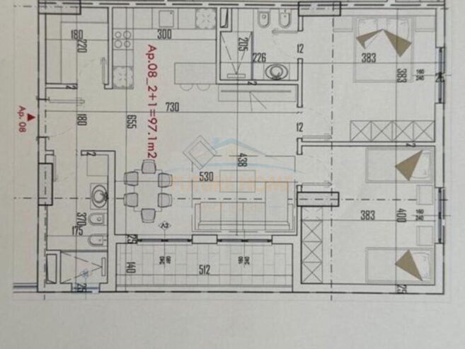 Shitet, Apartament 2+1+2+Depo, Paskuqan, Tirane