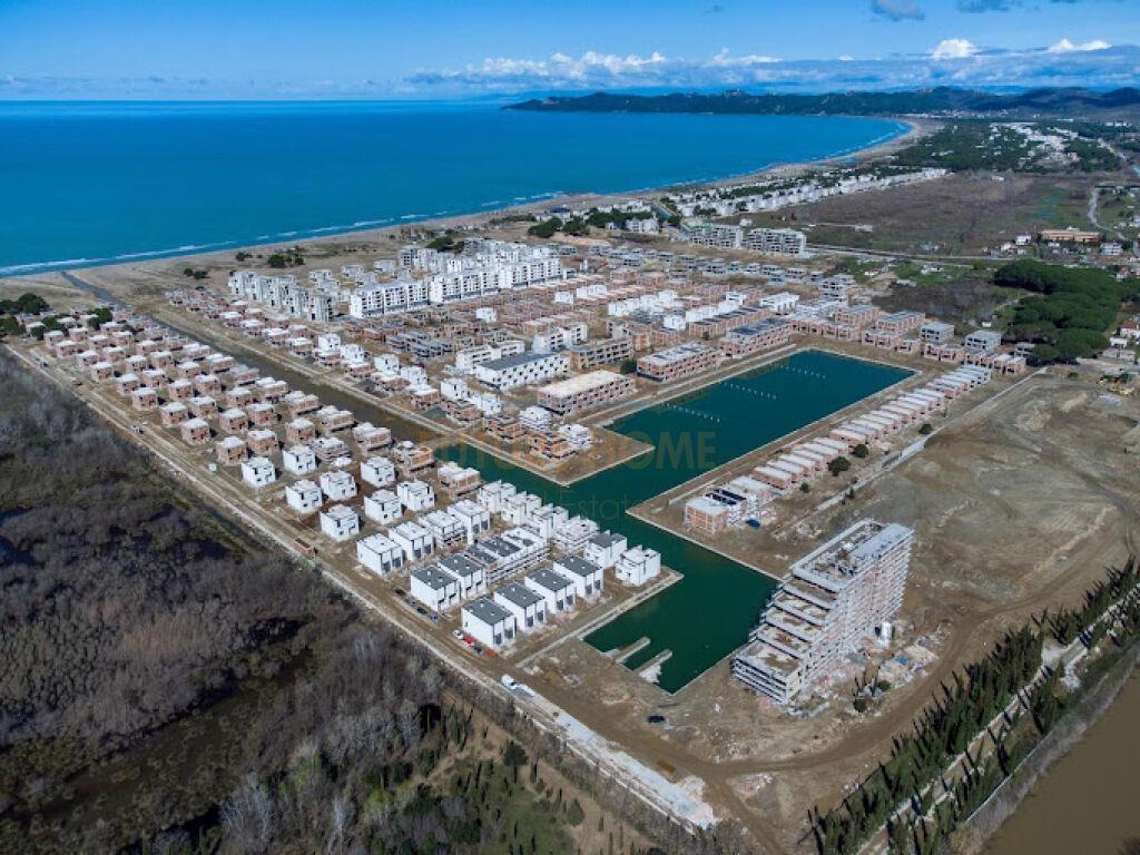 Shitet, Apartament 1+1 , “Turquoise Marina”, Gjiri I Lalëzit