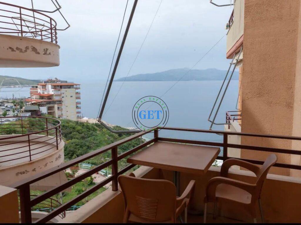 SHITET APARTAMENT 2+1, ME PAMJE DETI , SARANDE!