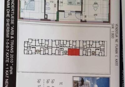 Shiten apartamente ne Kamez