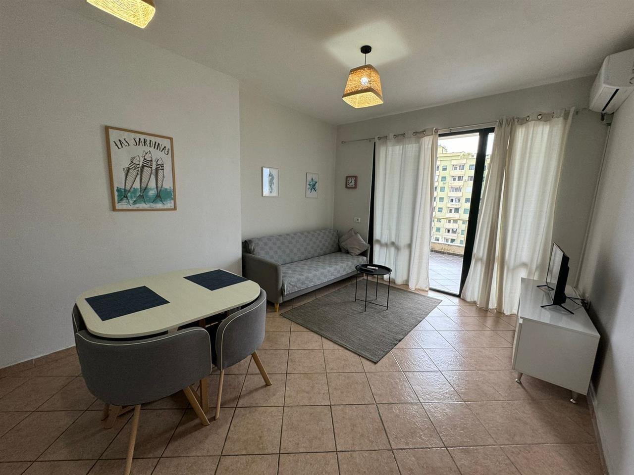 Jepet me qira apartament 1+1 me pamje nga deti