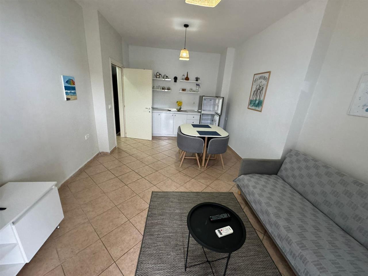 Jepet me qira apartament 1+1 me pamje nga deti