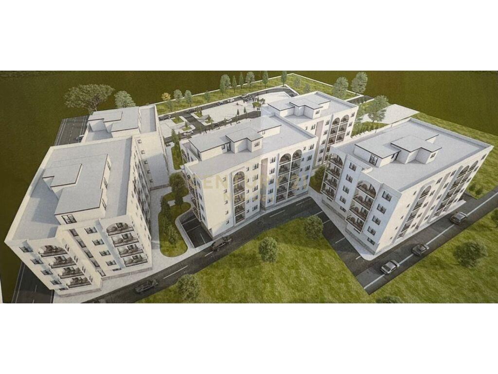 Shitet apartament 1+1 ne faze ndertimi ne nje kompleks ne zo