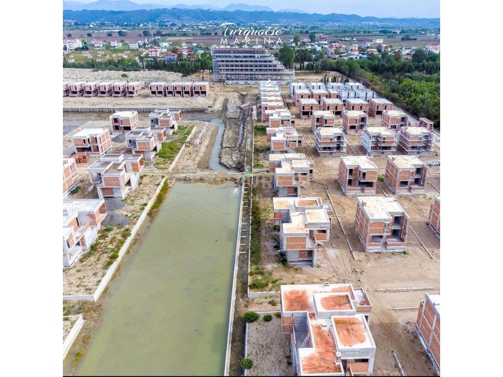 SHITET VILE INDIVIDUALE TEK TURQUOISE MARINA, GJIRI I LALEZI