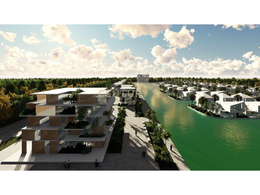 SHITET VILE INDIVIDUALE TEK TURQUOISE MARINA, GJIRI I LALEZI