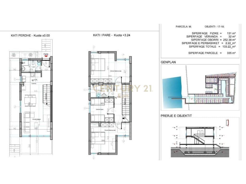 SHITET VILE INDIVIDUALE TEK TURQUOISE MARINA, GJIRI I LALEZI