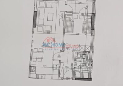 Apartament 1+1 Ne Shitje Astir Tirane