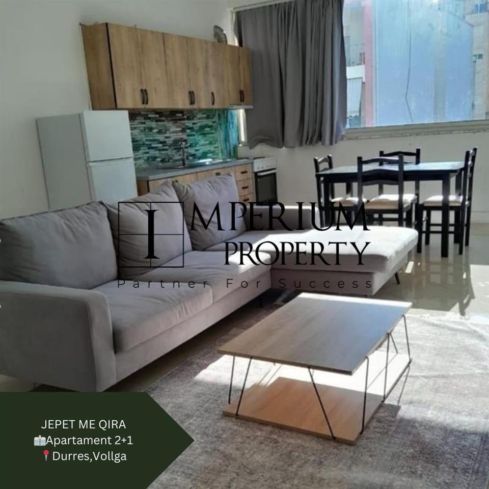 JEPET ME QIRA 2+1 DURRES VOLLGA