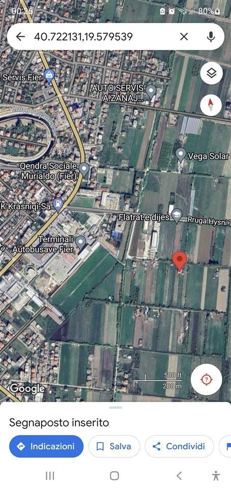 Okazion!!! Shitet toke ndrohet me certifikat mbas autogrill