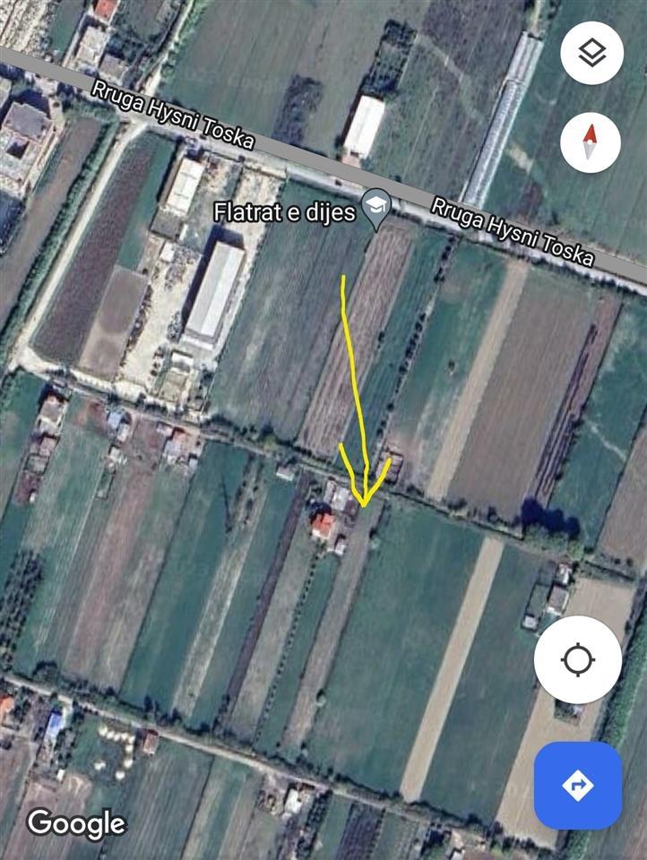 Okazion!!! Shitet toke ndrohet me certifikat mbas autogrill