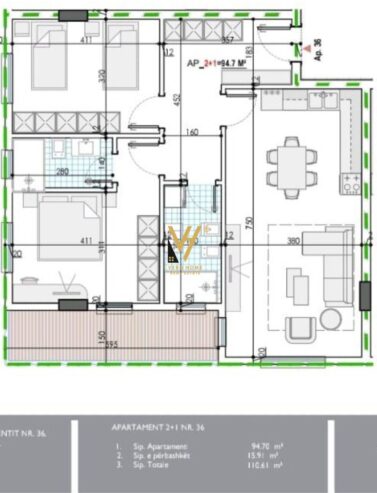 2+1+BLK NE KAMEZ 85.200 EURO