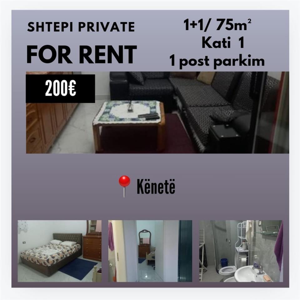 Jepet apartament me qera ne Durres