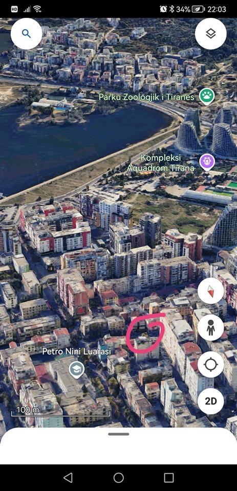 Dyqan me qera ne rrugen margerita tutulani