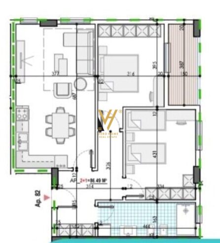 2+1+BLK NE KAMEZ 78.000 EURO