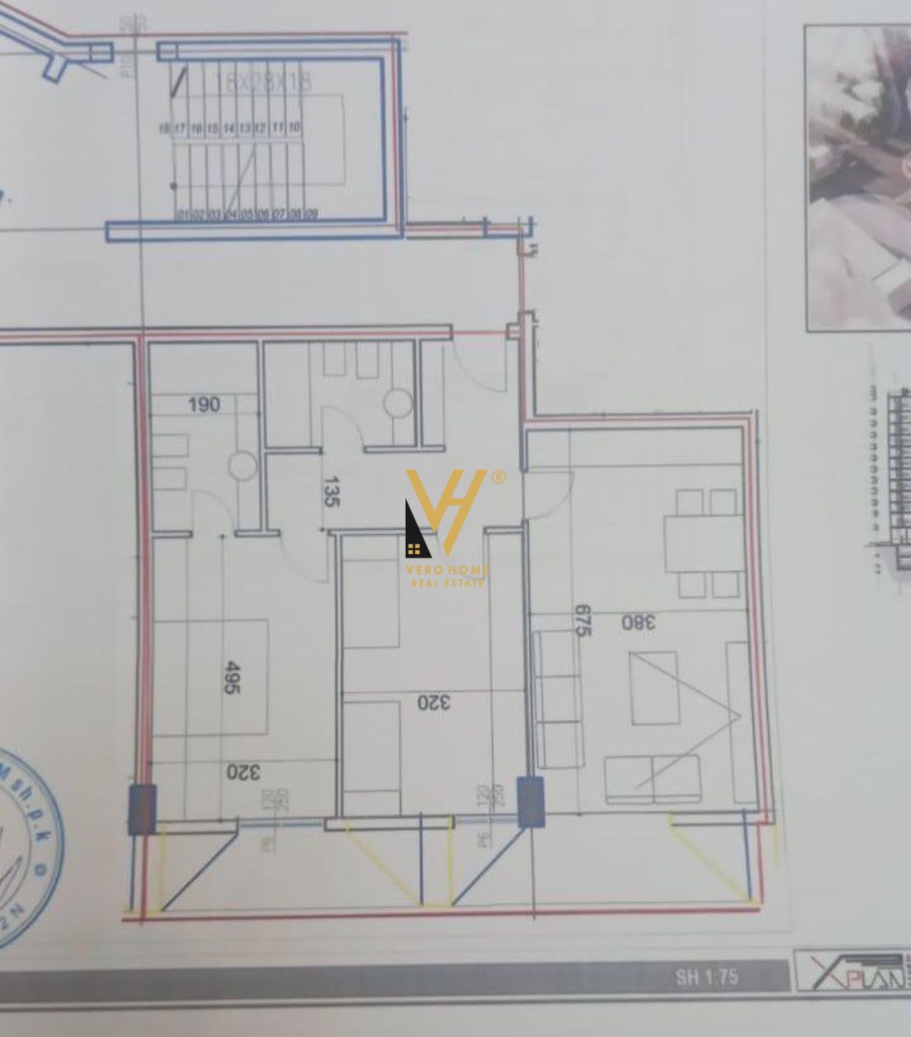 ZYRE 118 M2 ME QERA TE KOMPLEKSI ARLIS 600 EURO