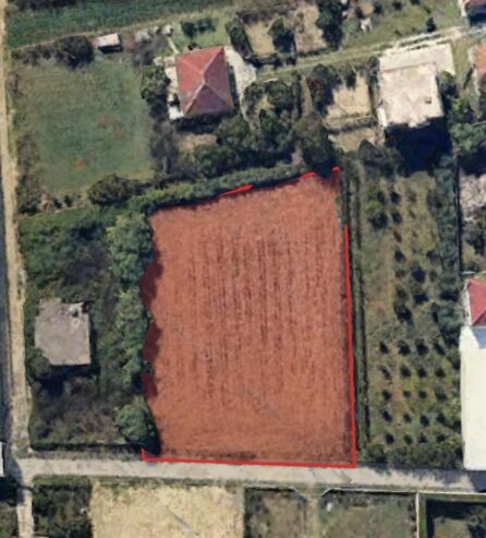 Toke ne Shitje 2500m2 Berxull