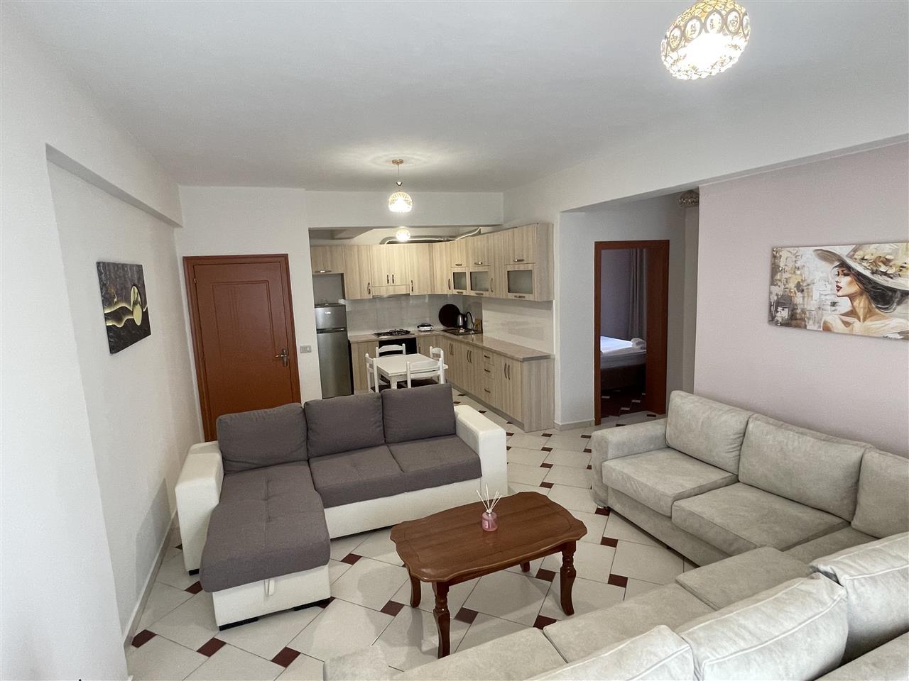 Apartament 2+1 ME Qera,Lungomare