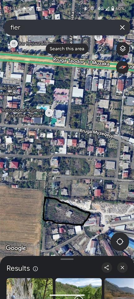 Shtepi 116m2 e Legalizuar me Certifikate dhe 3700m2 toke